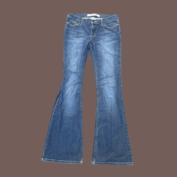 Mossimo Bootcut Jeans | Dark Wash | Size 7 | Vintage - Picture 3 of 3